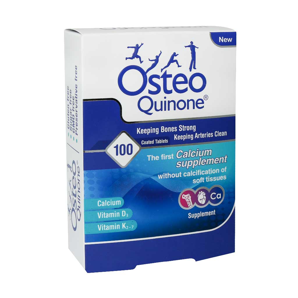 قرص استئوکینون هولیستیکا -100 عددی+قیمت و خرید ( Osteo Quinone)