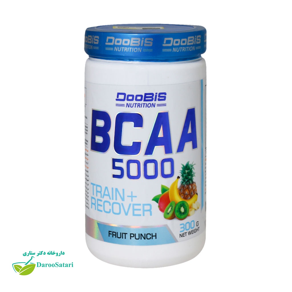 پودر BCAA 5000 دوبیس 300 گرمی