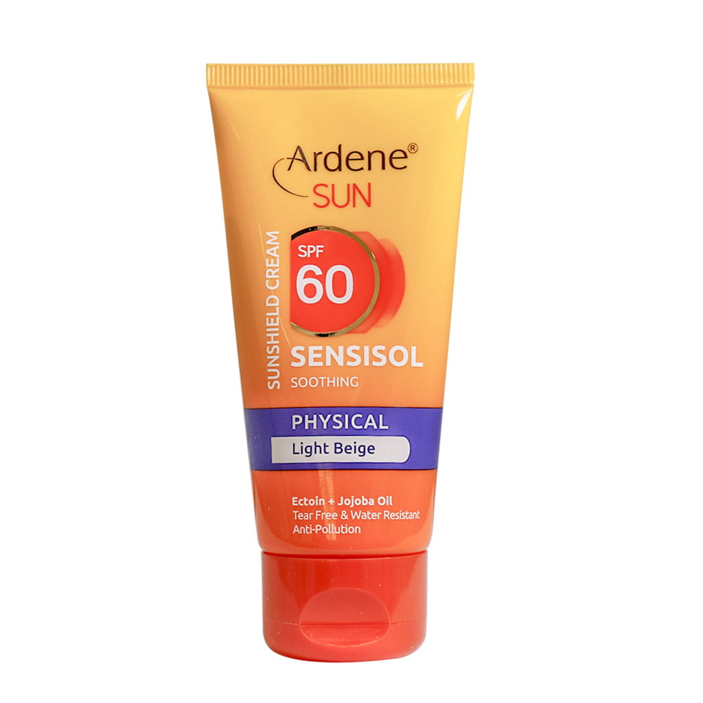 کرم ضد آفتاب رنگی-بژ روشن SPF 60 آردن