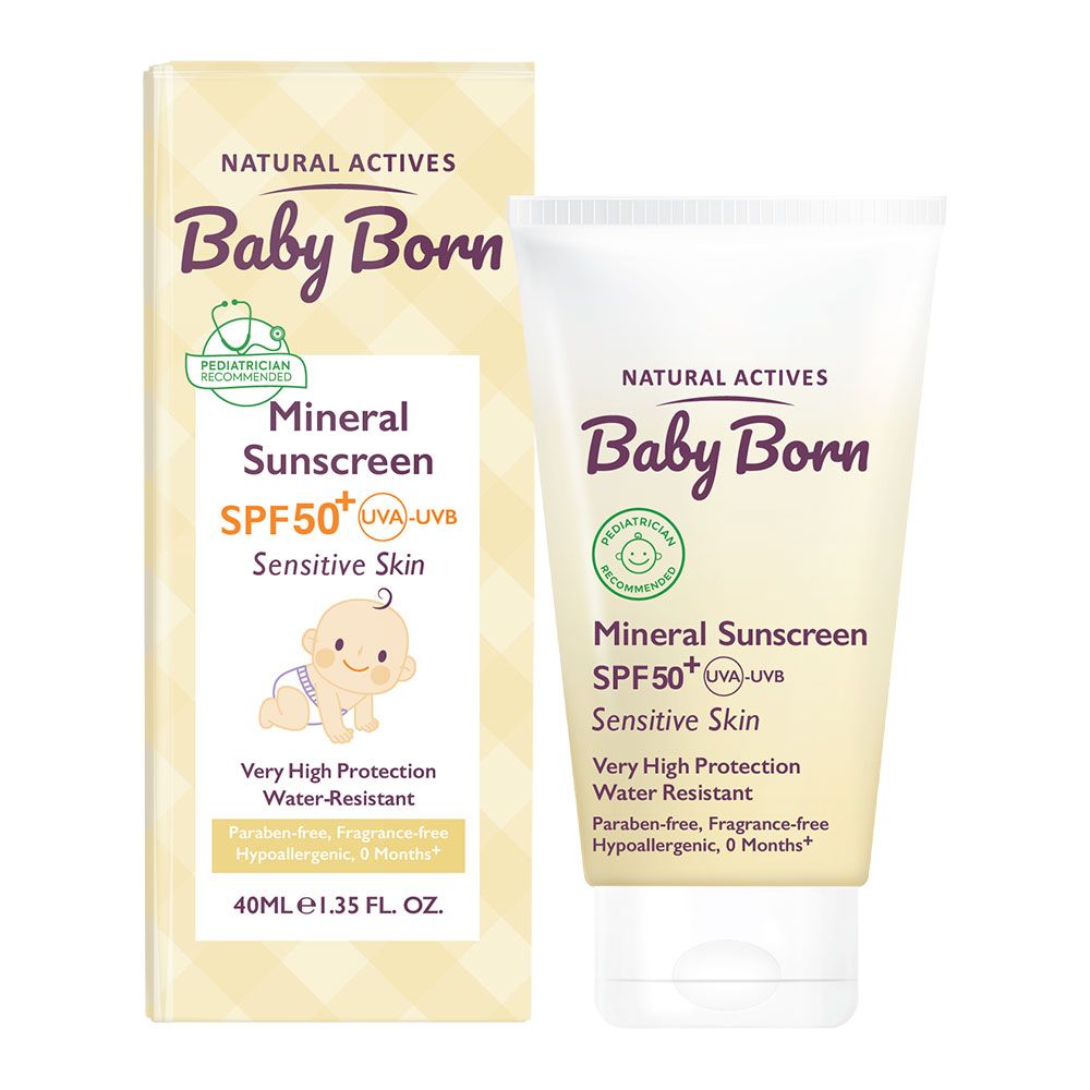 ضد آفتاب کودک بیبی برن SPF50